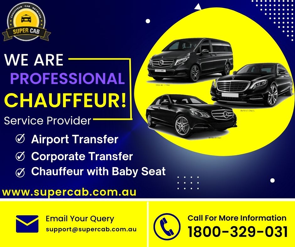 Luxury Chauffeur Car Services Rosebud