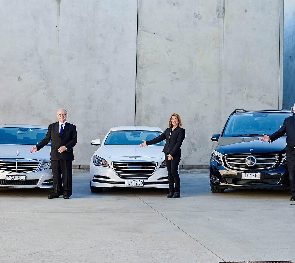 supercab chauffeur luxury