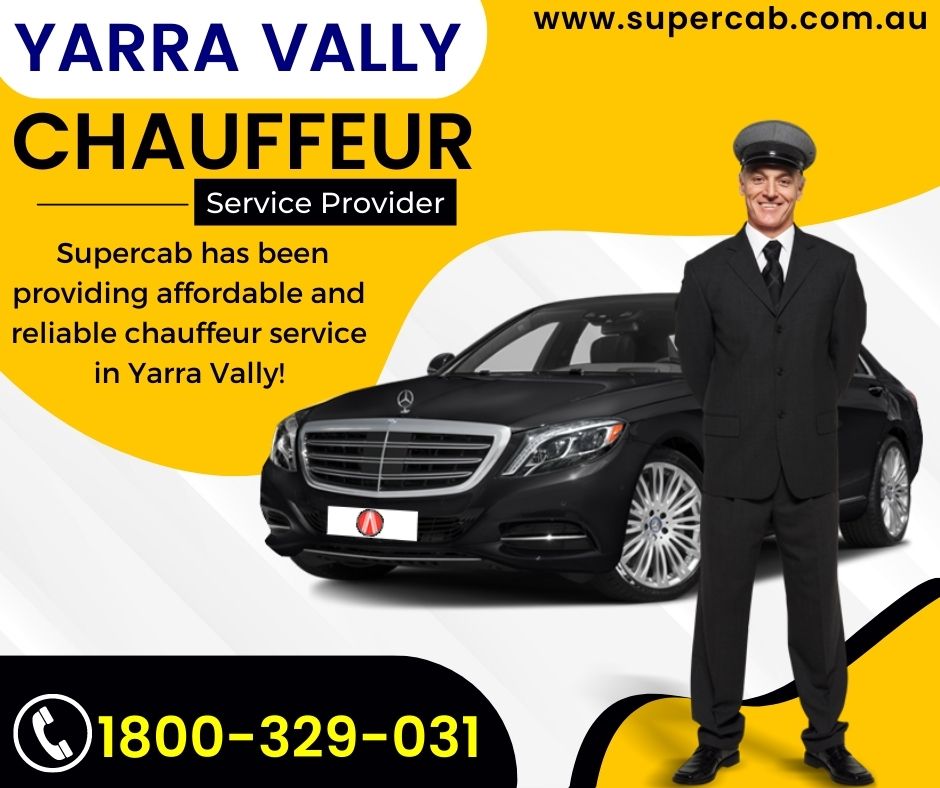 chauffeur transfer service yarra valley